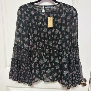 American Eagle Boho Top NWT